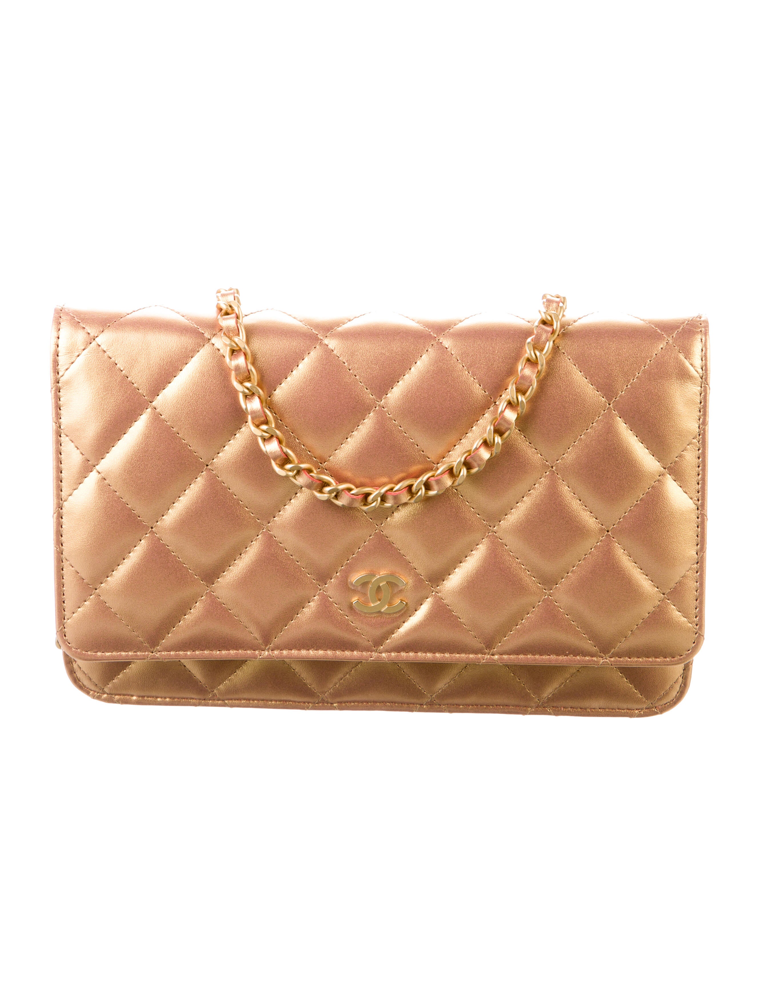 Chanel Woc Classic Quilted Bag