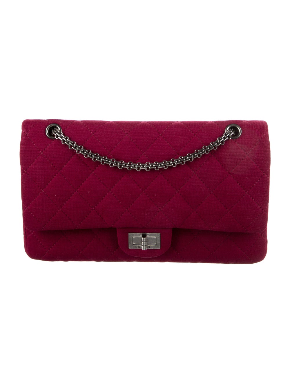 Chanel Jumbo Reissue Double Flap Bag Burgundy Shoulder Bags, Handbags