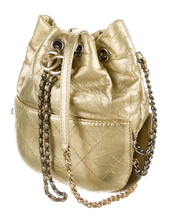 Chanel Small Gabrielle Bucket Bag