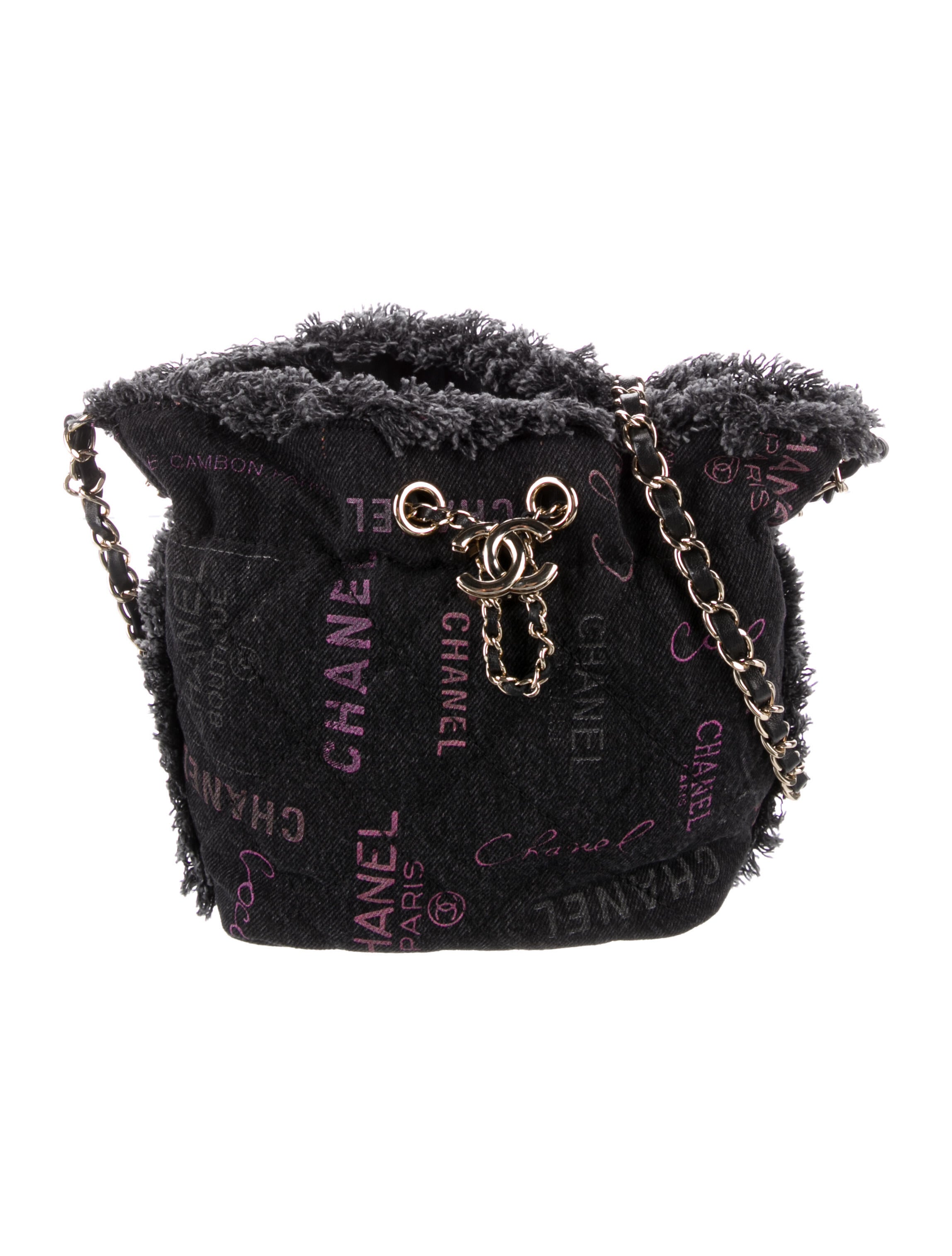 Chanel 2022 Denim Mood Bucket Bag