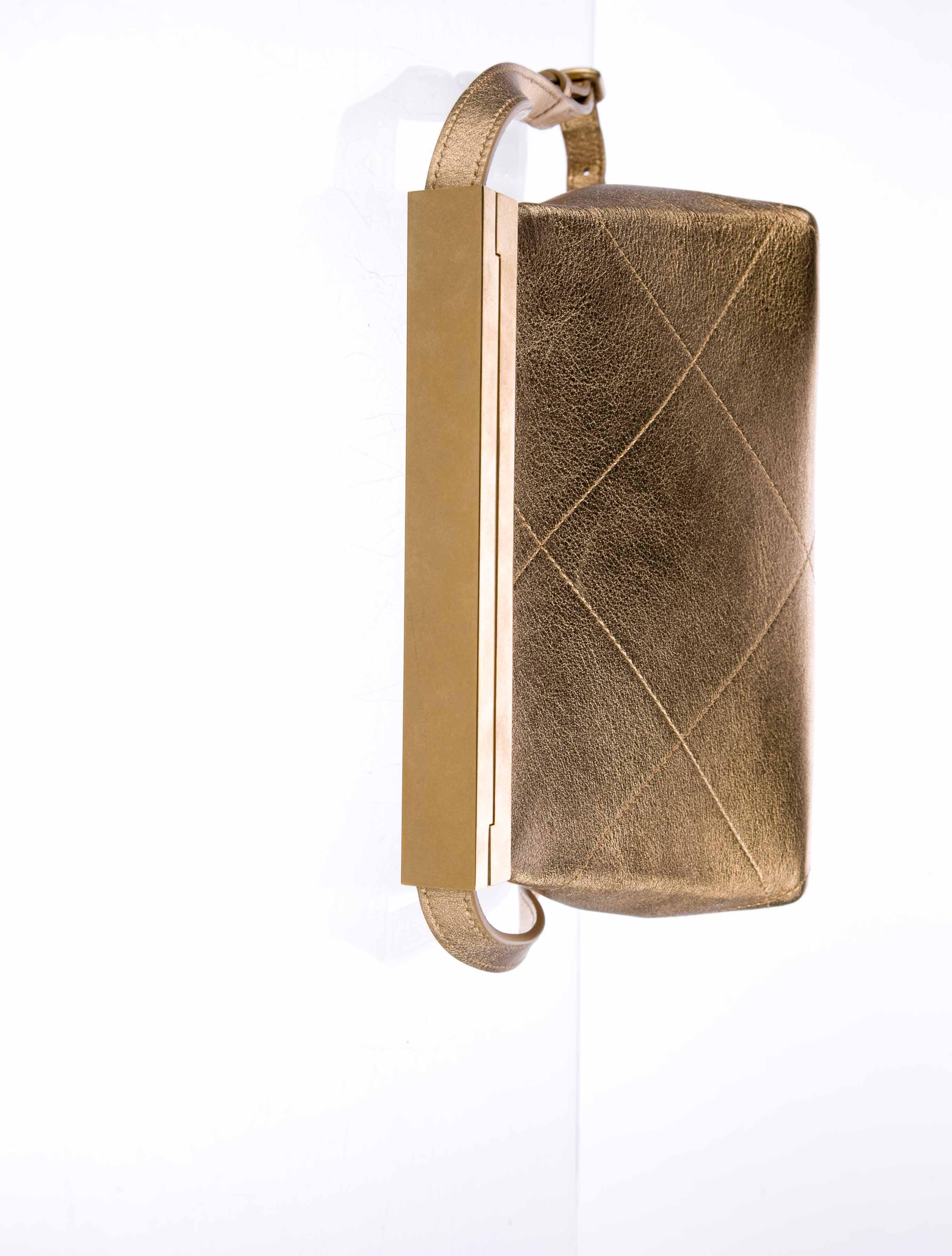 Chanel Paris-New York Frame Bag