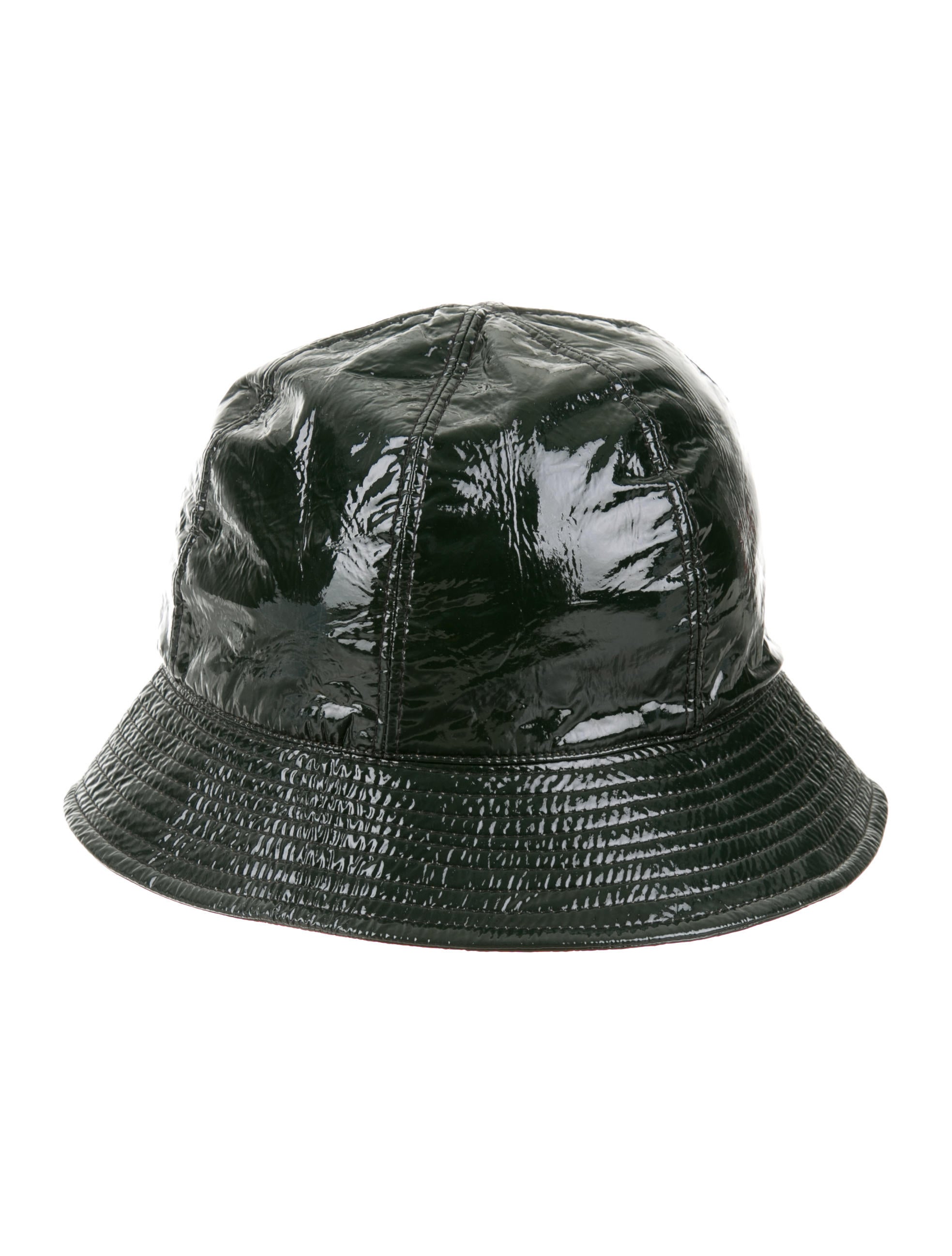 Chanel Bucket Hat Green Hats, Accessories CHA86861 The RealReal