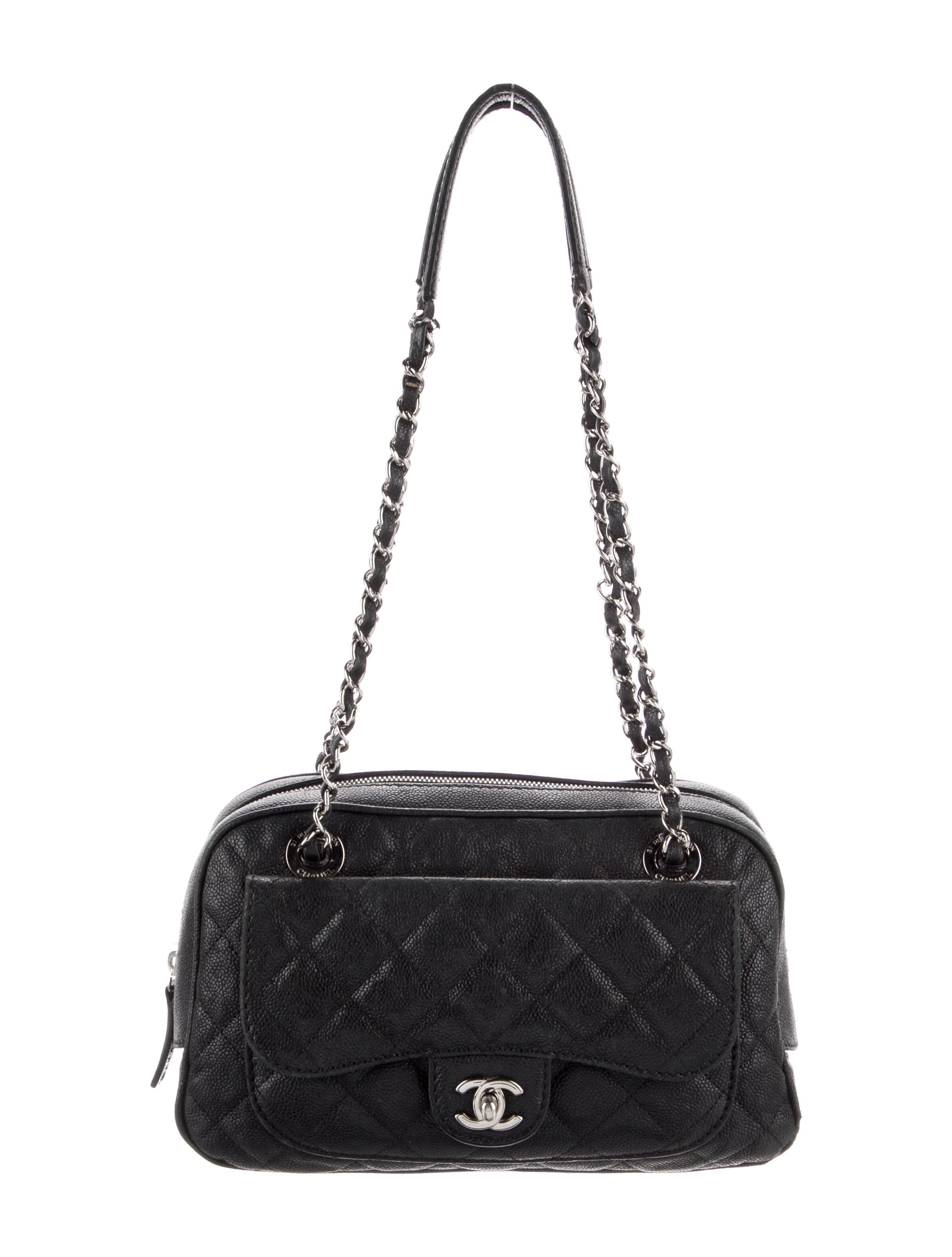 Chanel Paradoxal Camera Bag Black Shoulder Bags, Handbags CHA868624