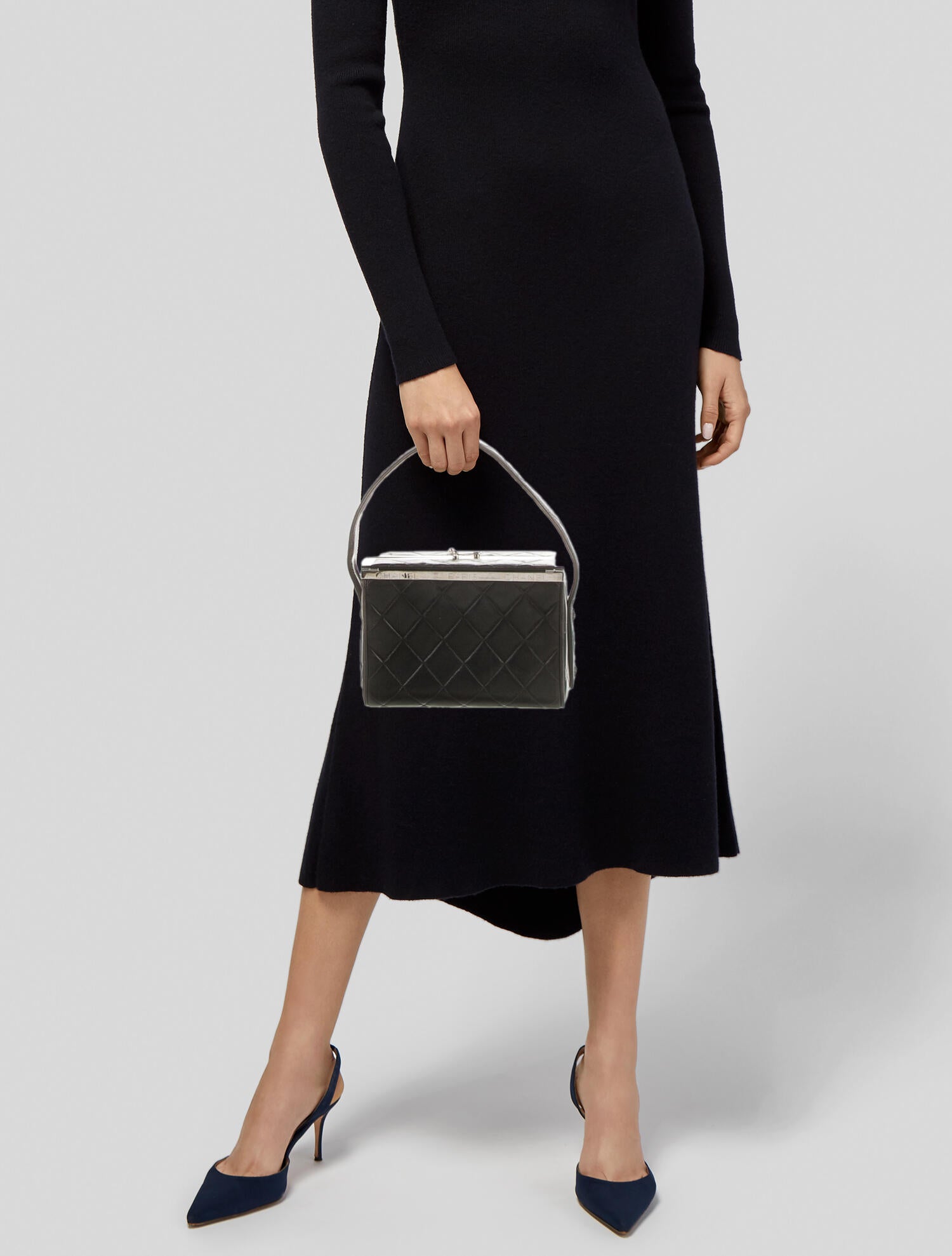 Chanel Quilted Box Bag