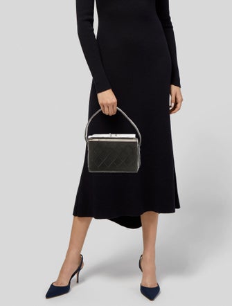 Chanel Quilted Box Bag