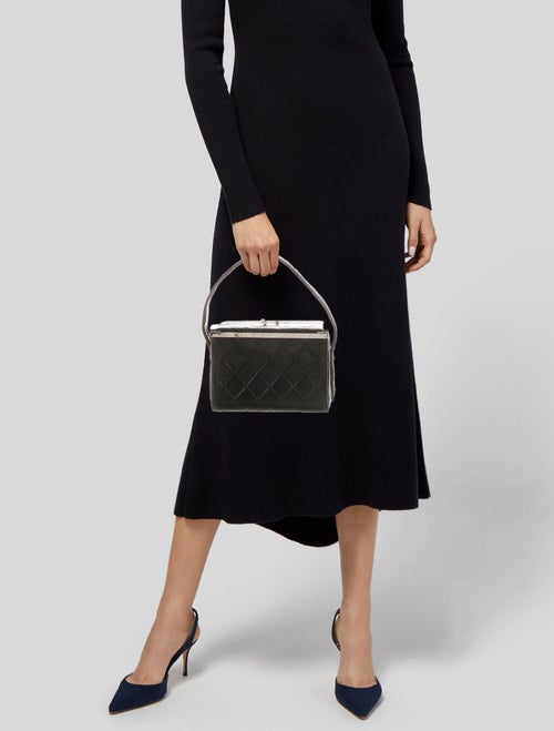 Chanel Quilted Box Bag