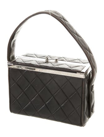 Chanel Quilted Box Bag