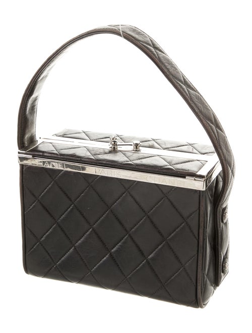 Chanel Quilted Box Bag