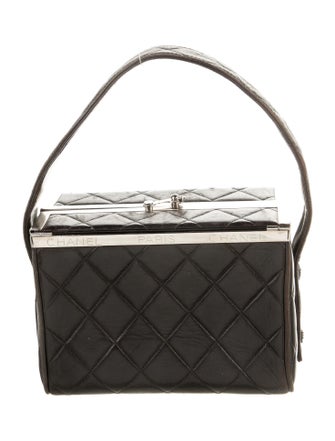 Chanel Quilted Box Bag