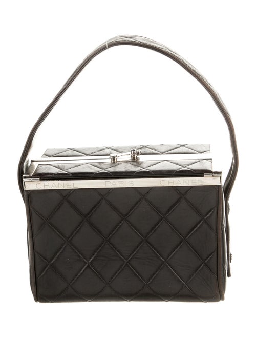 Chanel Quilted Box Bag