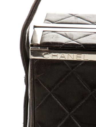 Chanel Quilted Box Bag