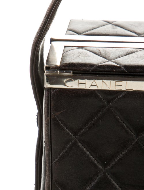 Chanel Quilted Box Bag