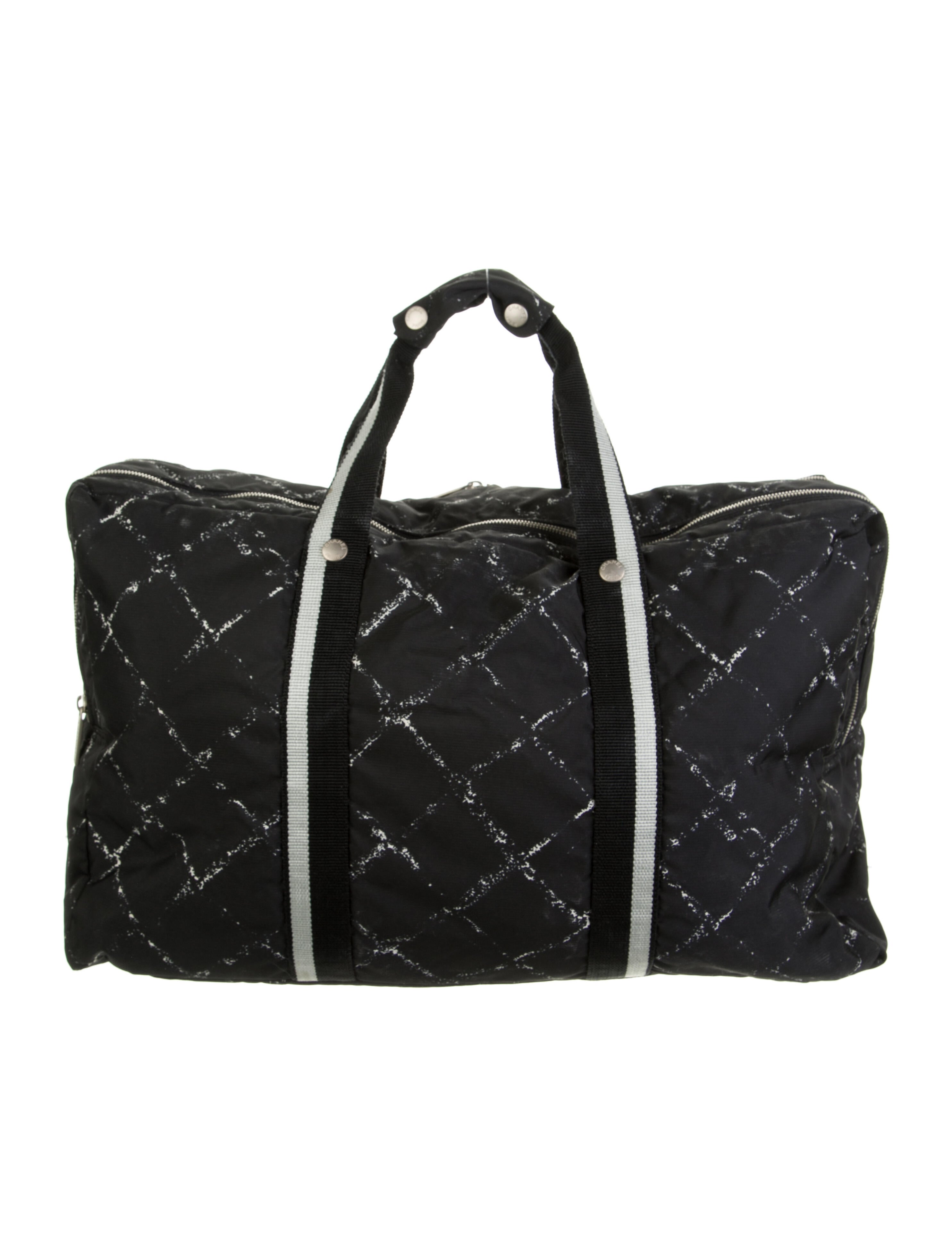 Chanel Sport Duffle Bag Black Luggage and Travel, Handbags