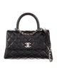 Chanel Caviar Small Coco Handle Bag