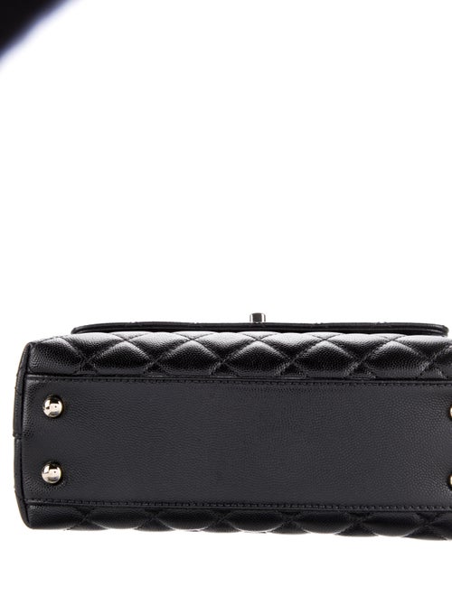 Chanel Caviar Small Coco Handle Bag