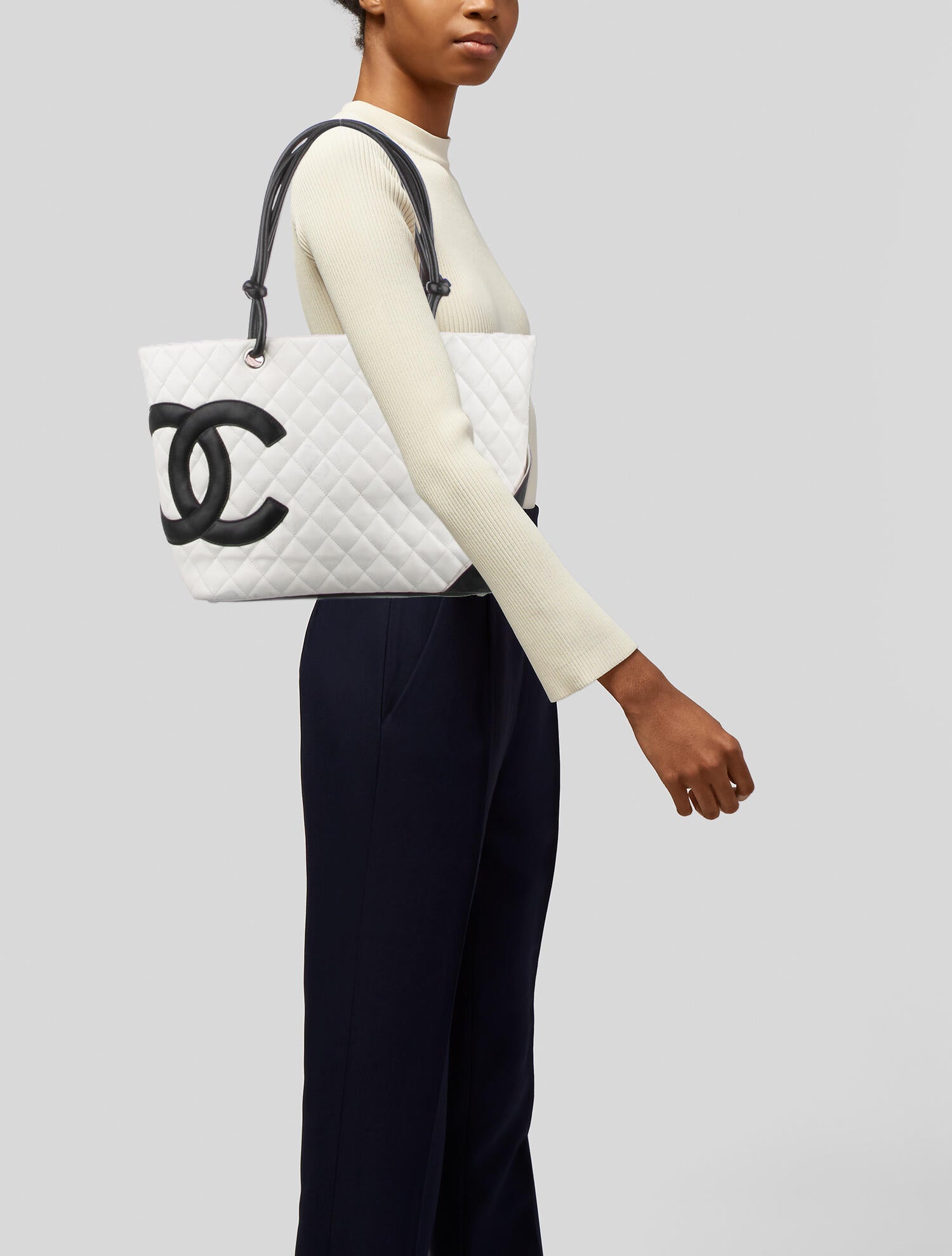 Chanel Large Ligne Cambon Bucket Bag