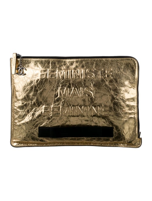 Chanel Large Je Ne Suis Pas En Solde O-Case