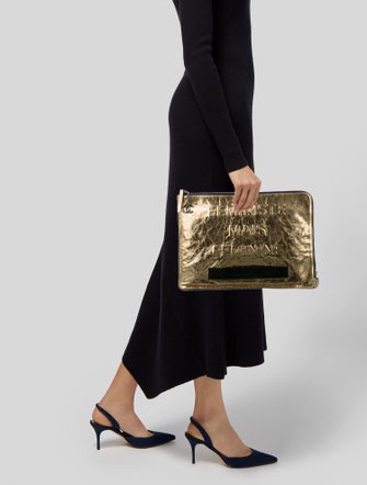 Chanel Large Je Ne Suis Pas En Solde O-Case