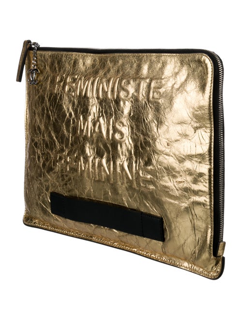 Chanel Large Je Ne Suis Pas En Solde O-Case