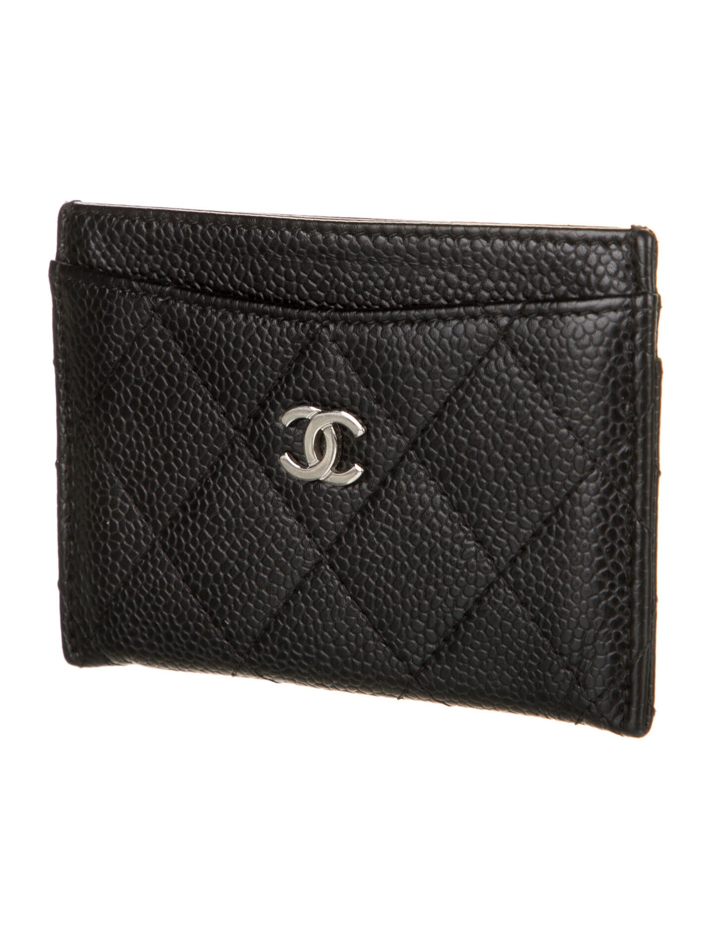 Logo leather card holder Wallets, card holders main image 0