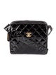 Chanel Patent Frame Crossbody
