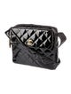 Chanel Patent Frame Crossbody