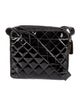 Chanel Patent Frame Crossbody