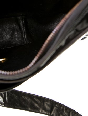 Chanel Patent Frame Crossbody