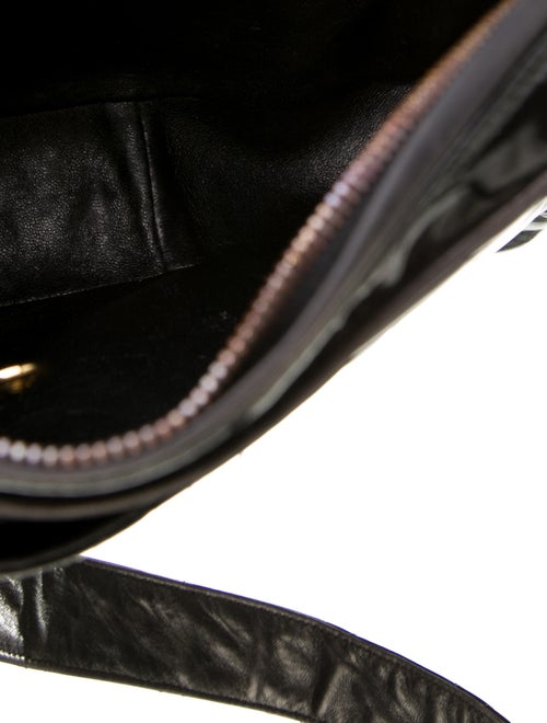 Chanel Patent Frame Crossbody