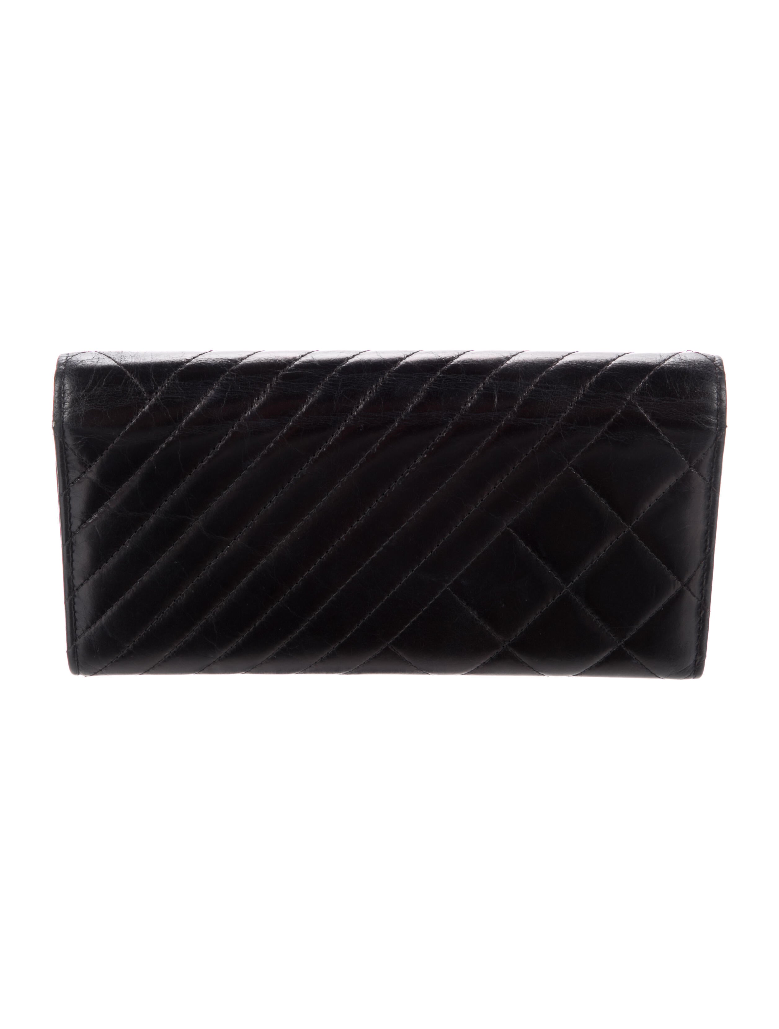 Chanel 2015 Continental Bifold Wallet