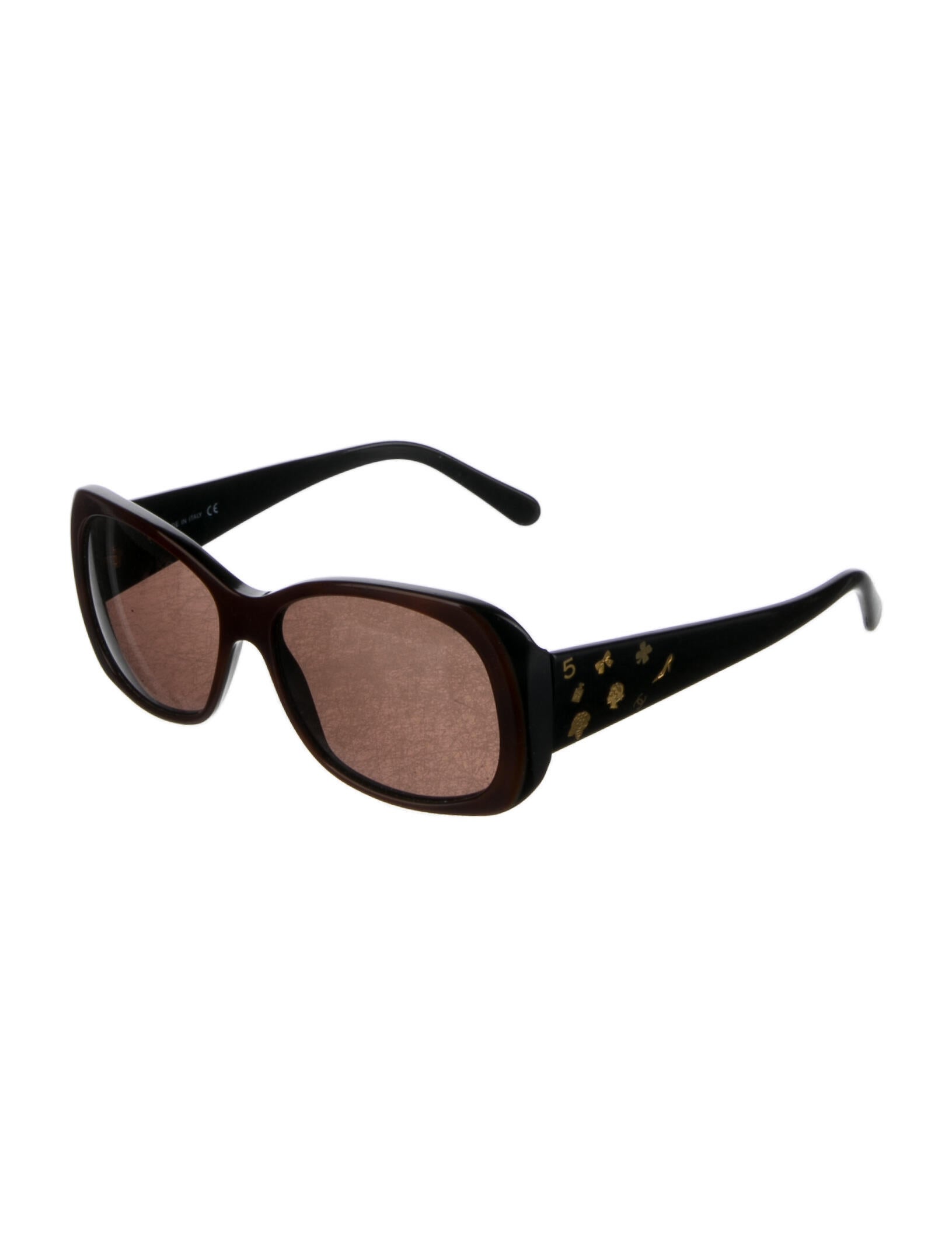 Chanel Sunglasses Black Sunglasses, Accessories CHA46036 The RealReal