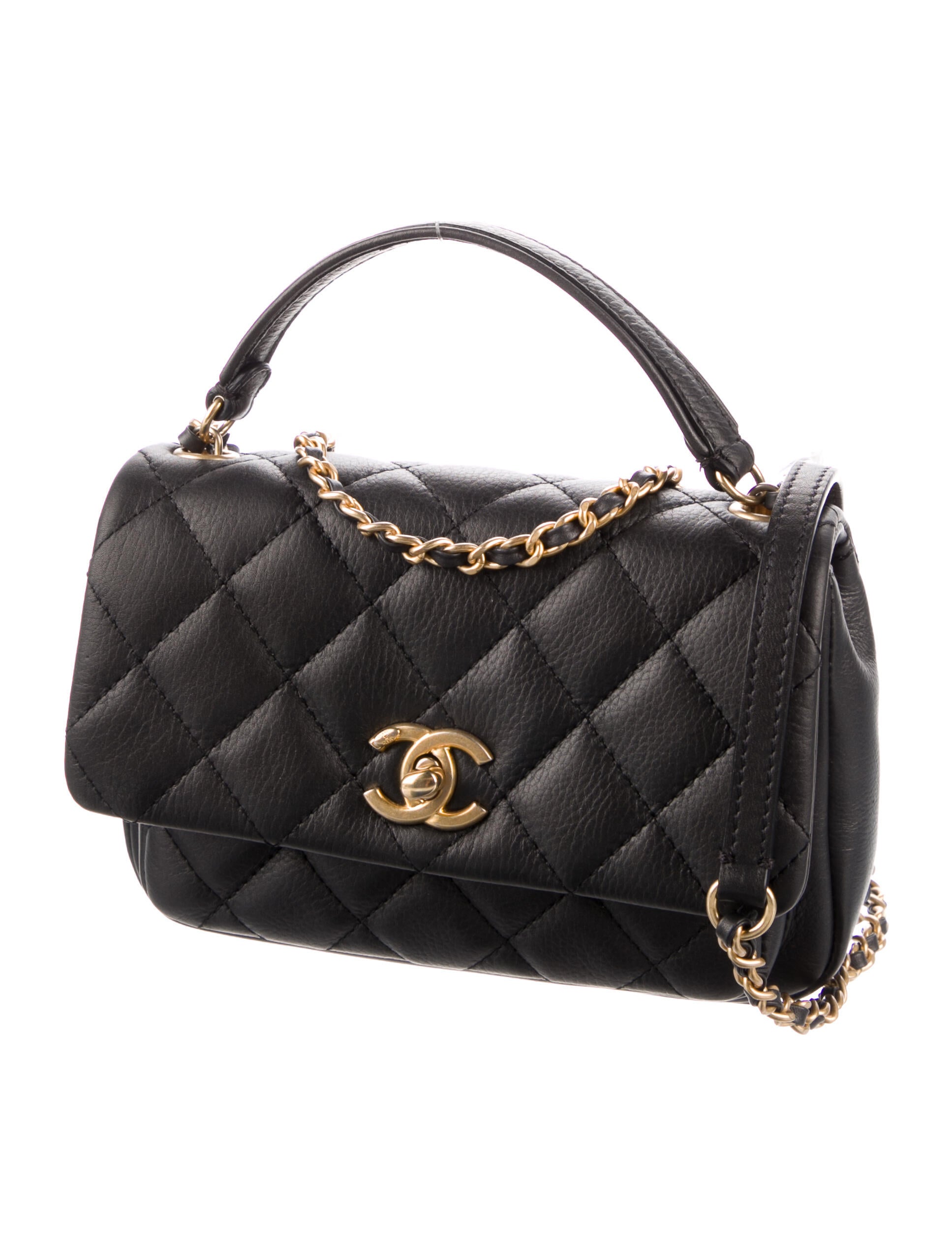 Chanel Vintage Quilted Camera Bag Black Crossbody Bags, Handbags CHA667493 The RealReal
