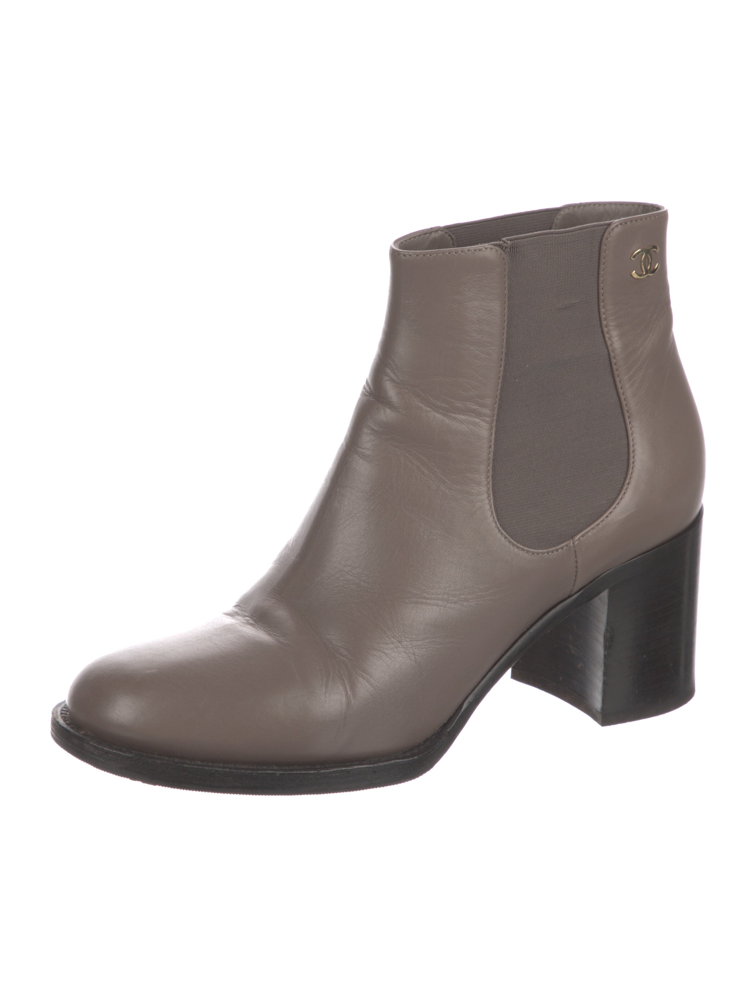 Chanel Paris Dubai boots