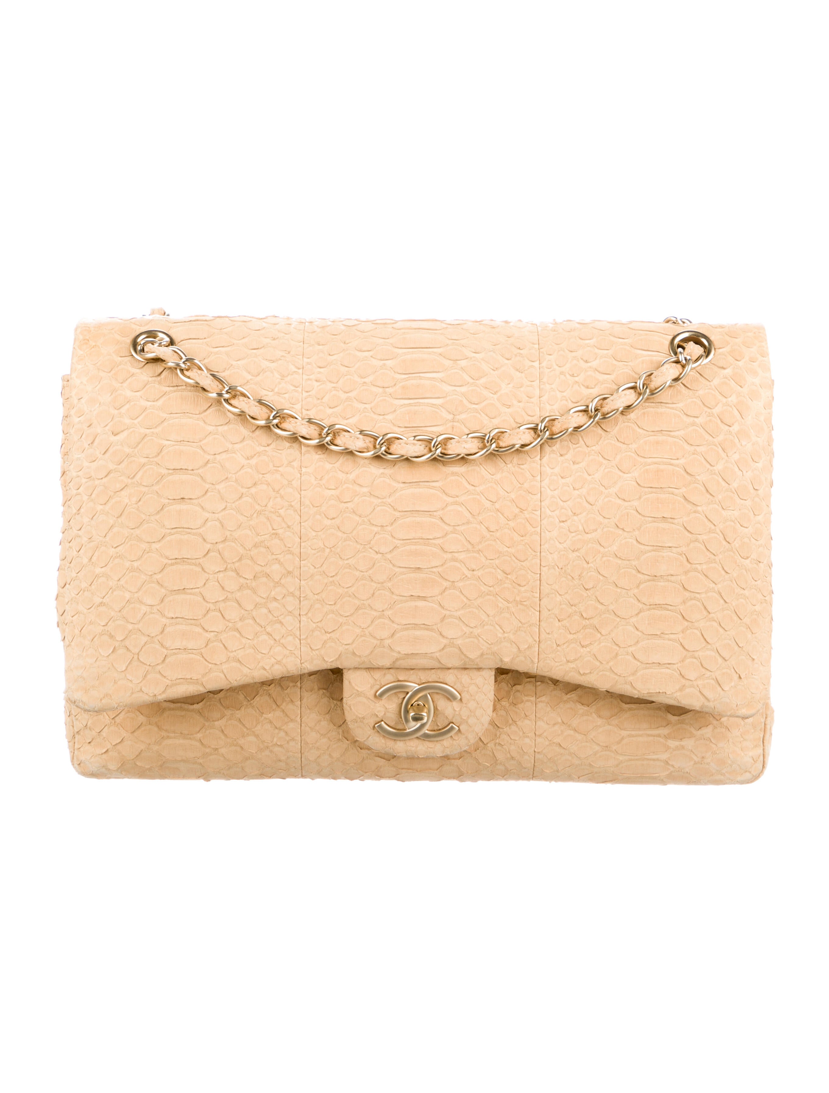 Chanel 2016 Elegant CC Medium Flap Bag Neutrals Shoulder Bags