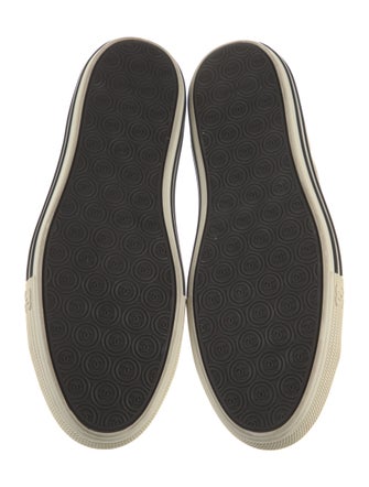 Chanel 2010 Interlocking CC Logo Sneakers