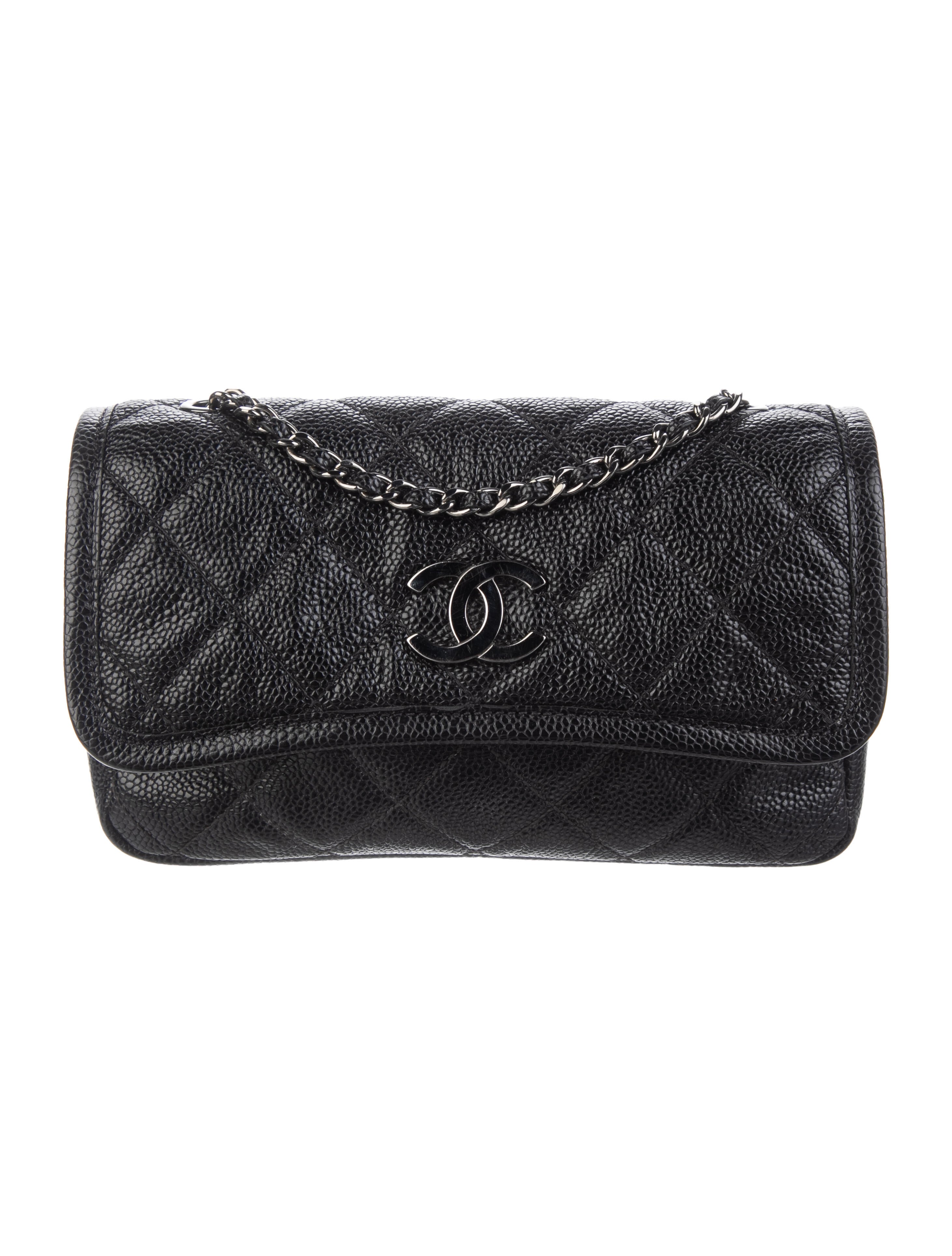 Chanel Paris Dubai Natural Beauty Flap Bag Black Crossbody Bags