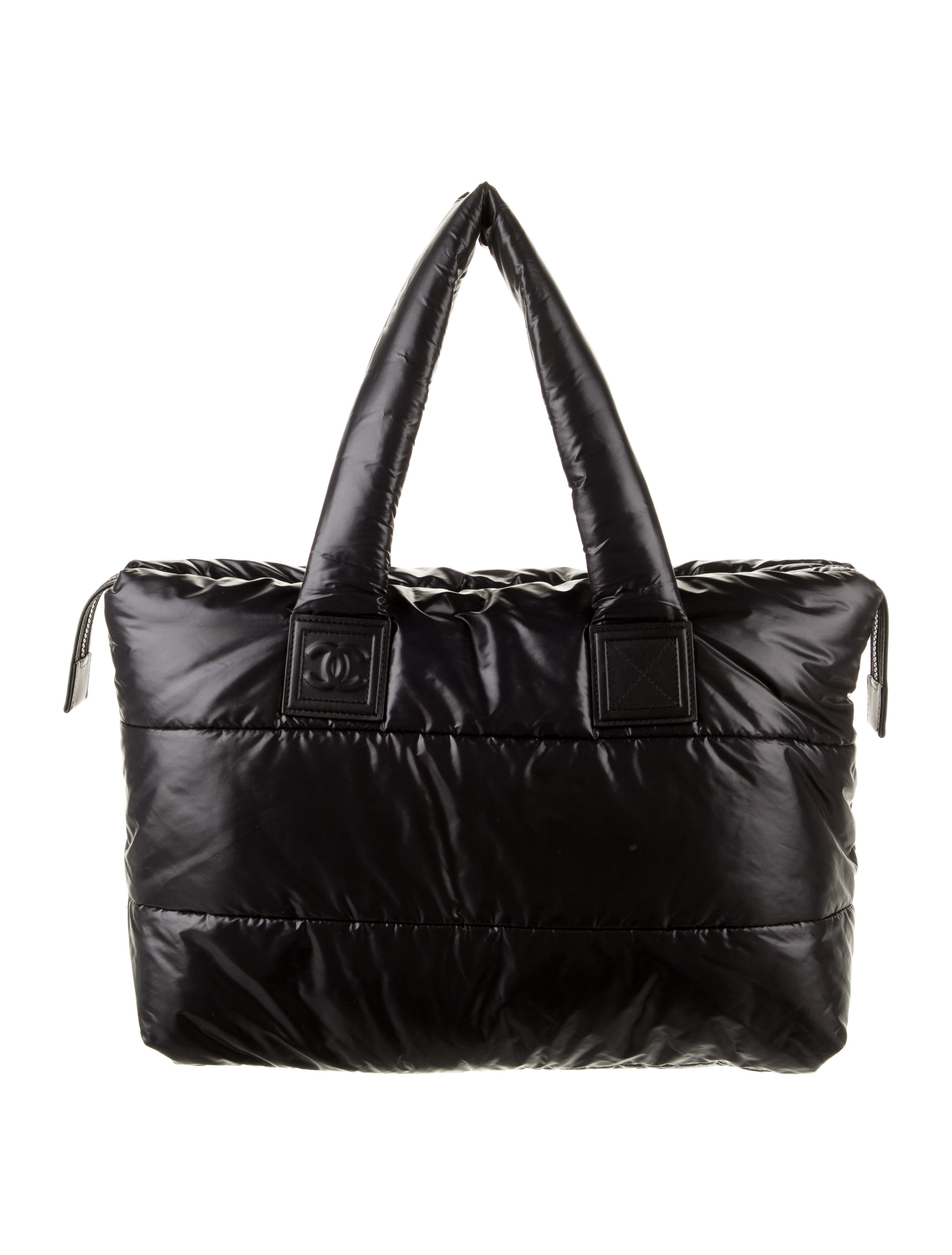 Chanel Coco Cocoon Tote - Black Totes, Handbags - CHA884212 | The RealReal