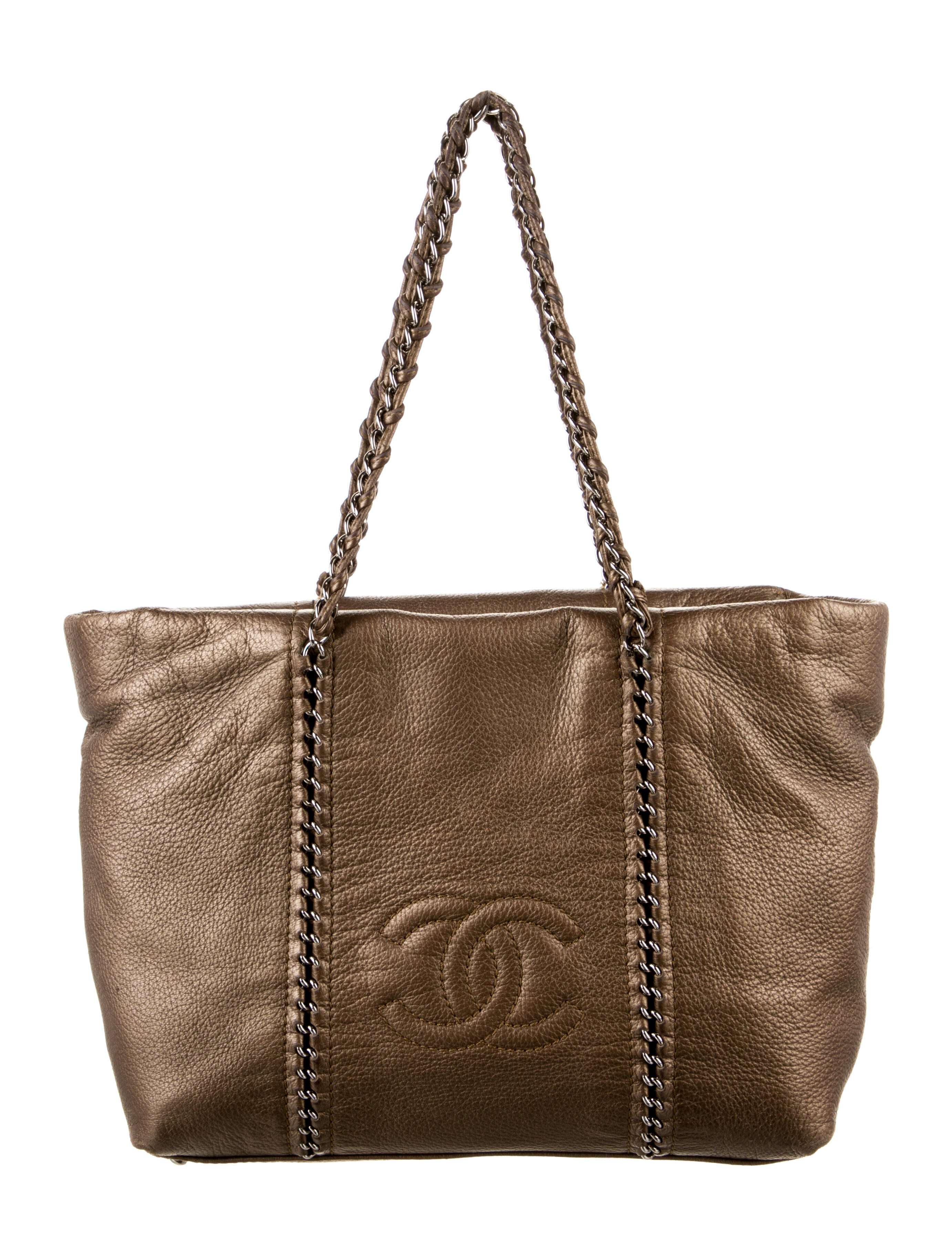 Chanel Ice Cube Flap Bag Metallic Shoulder Bags, Handbags CHA91149