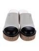 Chanel 2016 Interlocking CC Logo Mules