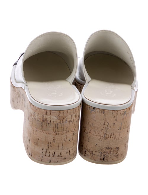 Chanel 2016 Interlocking CC Logo Mules