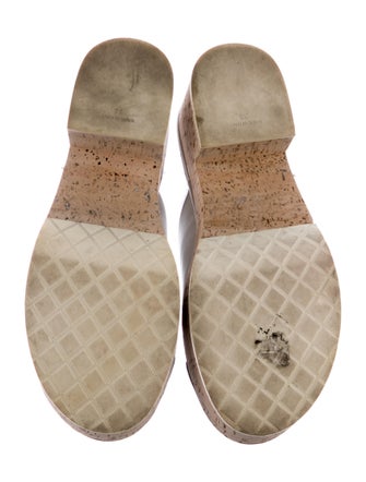 Chanel 2016 Interlocking CC Logo Mules