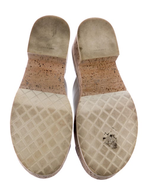 Chanel 2016 Interlocking CC Logo Mules