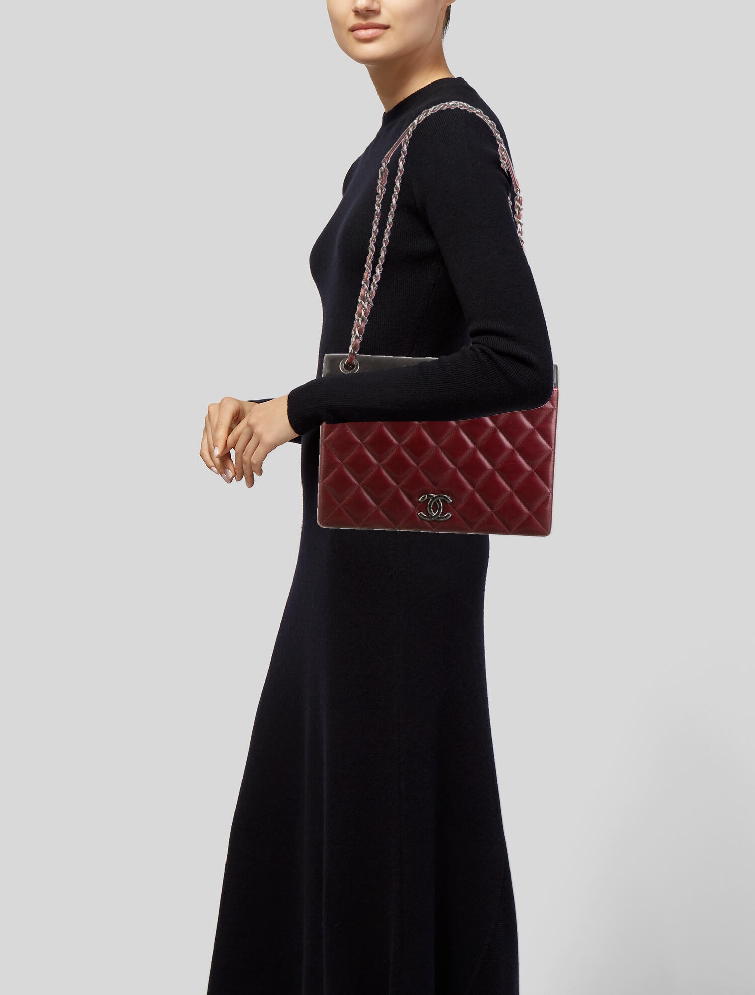 Chanel Paris-Salzburg Ballerine Quilted Flap Bag