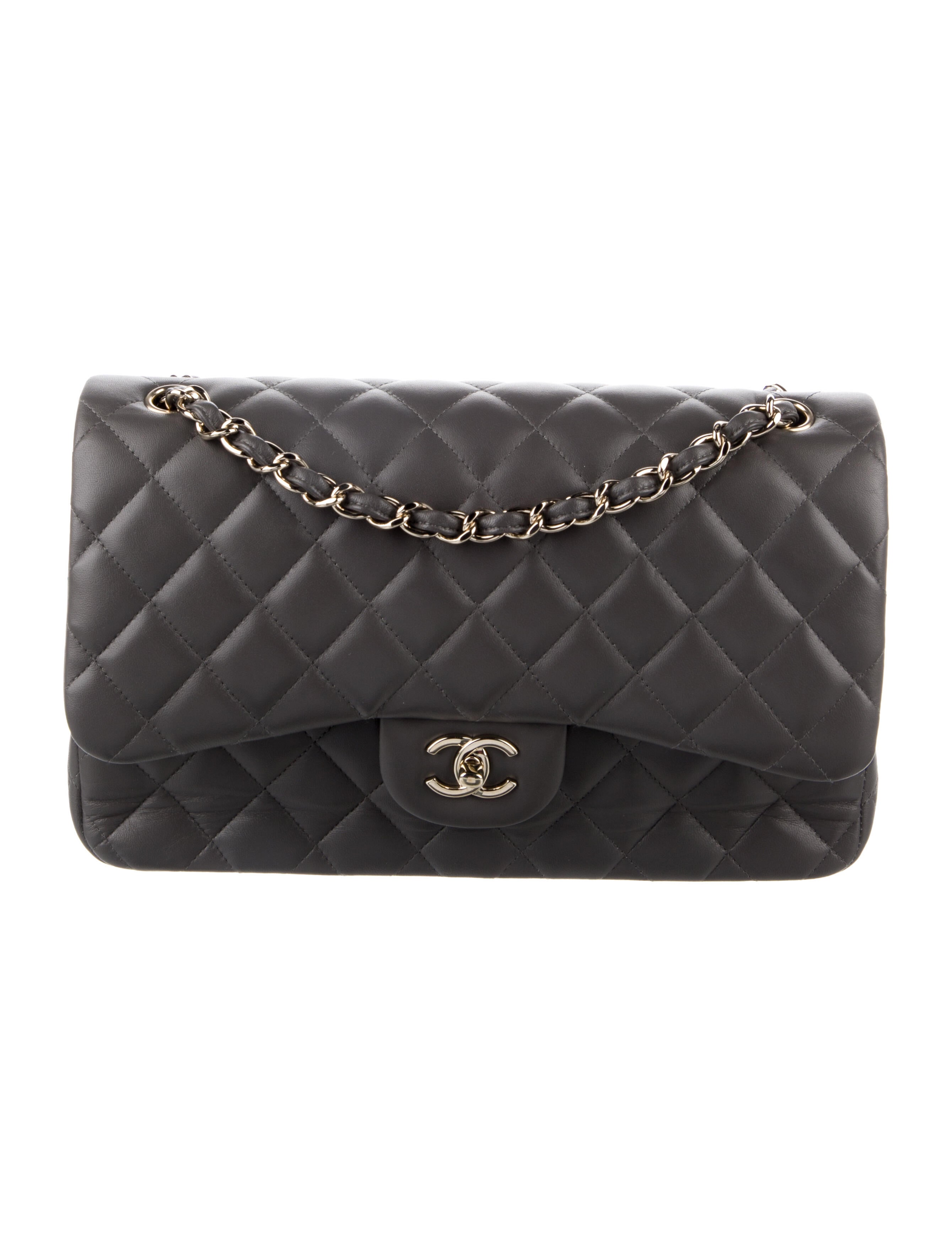 Chanel 2020 Classic Jumbo Double Flap Bag