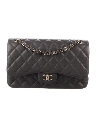 Chanel 2020 Classic Jumbo Double Flap Bag