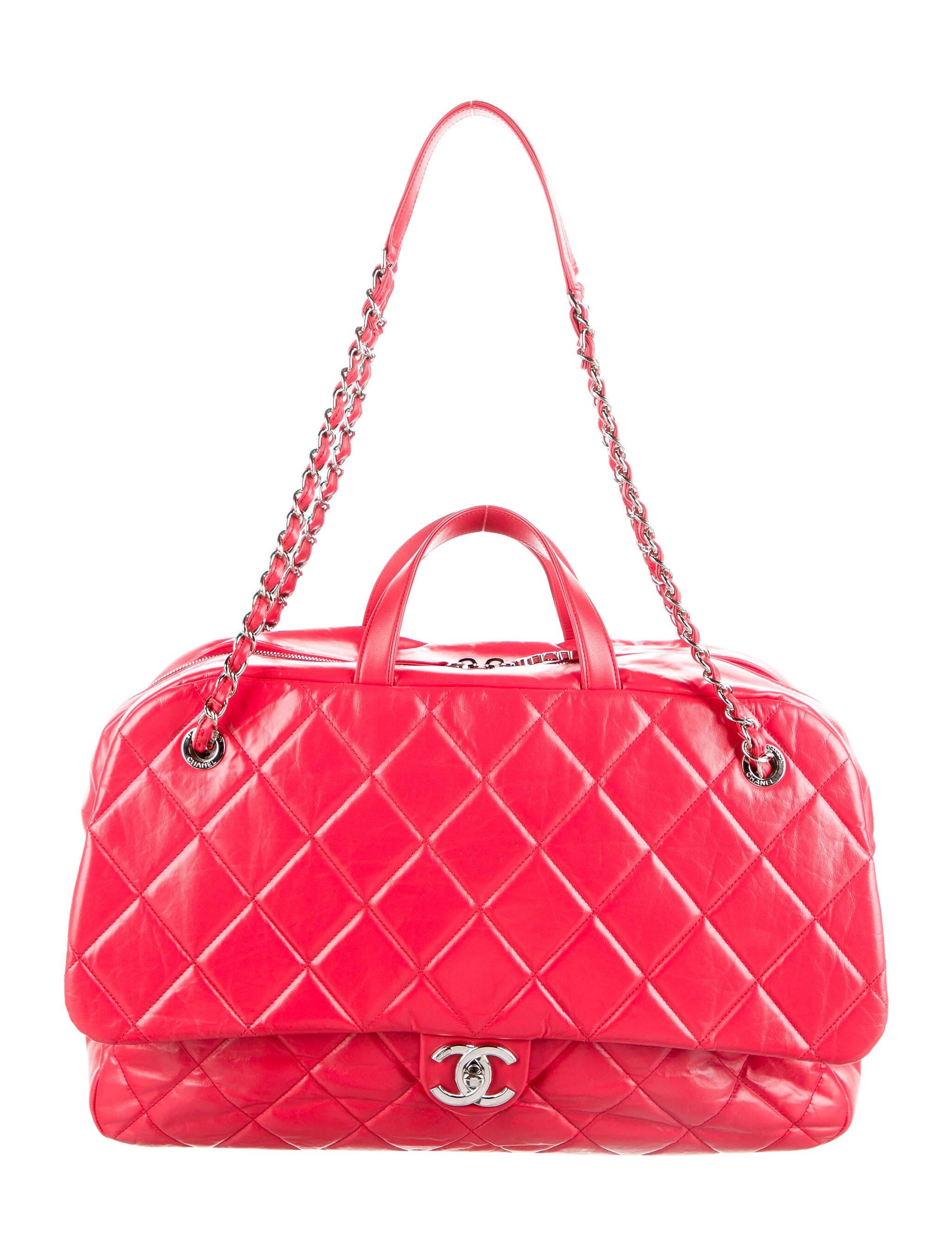 Chanel 2021 Large Express Bowling Bag