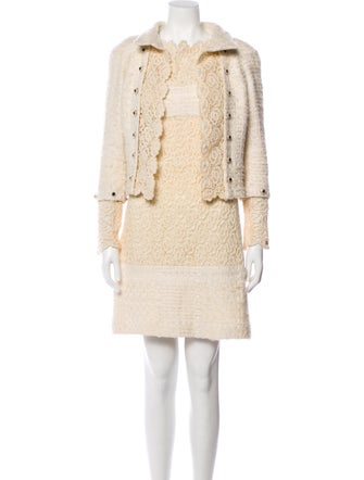 Chanel 2015 Métiers d'Art Collection Dress Set