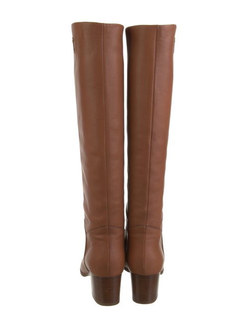 Chanel Riding Interlocking CC Logo Riding Boots