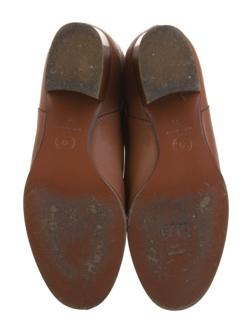 Chanel Riding Interlocking CC Logo Riding Boots