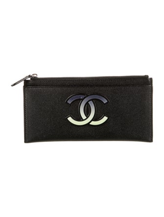 Chanel 2019 Interlocking CC Logo Wallet